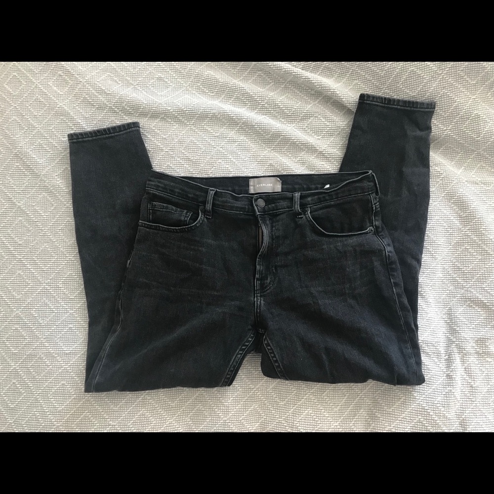 Everlane mid-rise skinny Jeans